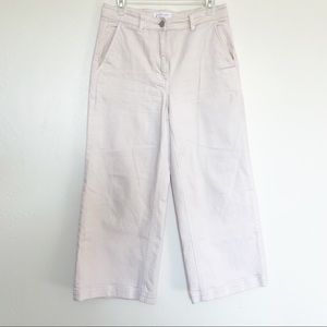 EVERLANE The Wide-Leg Crop Pant 8